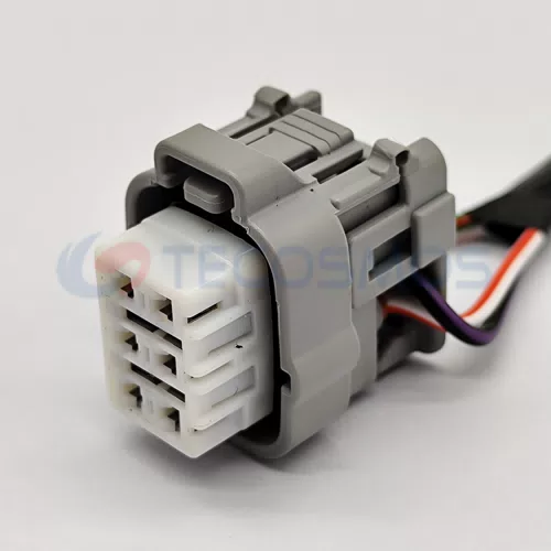Waterproof Wire Connector Cable Harness Car Enclosure Connector for Toyota 6Pin Female 7283-7057-40 - image 3